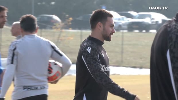 PAOK get ready to face Olympiacos